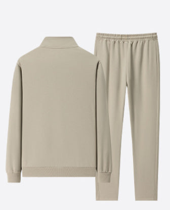 Autumn Winter Casual Cardigan Hoodie And Pants Set