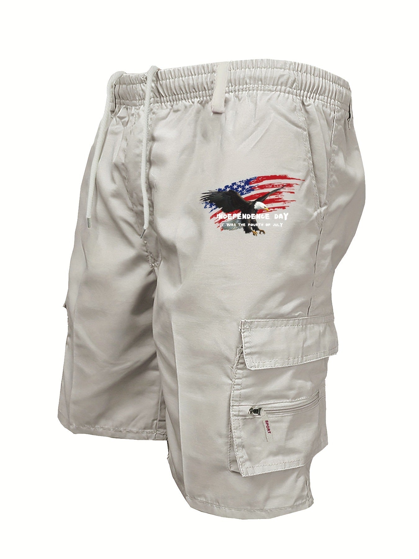 Mens Athletic Shorts Workwear Casual