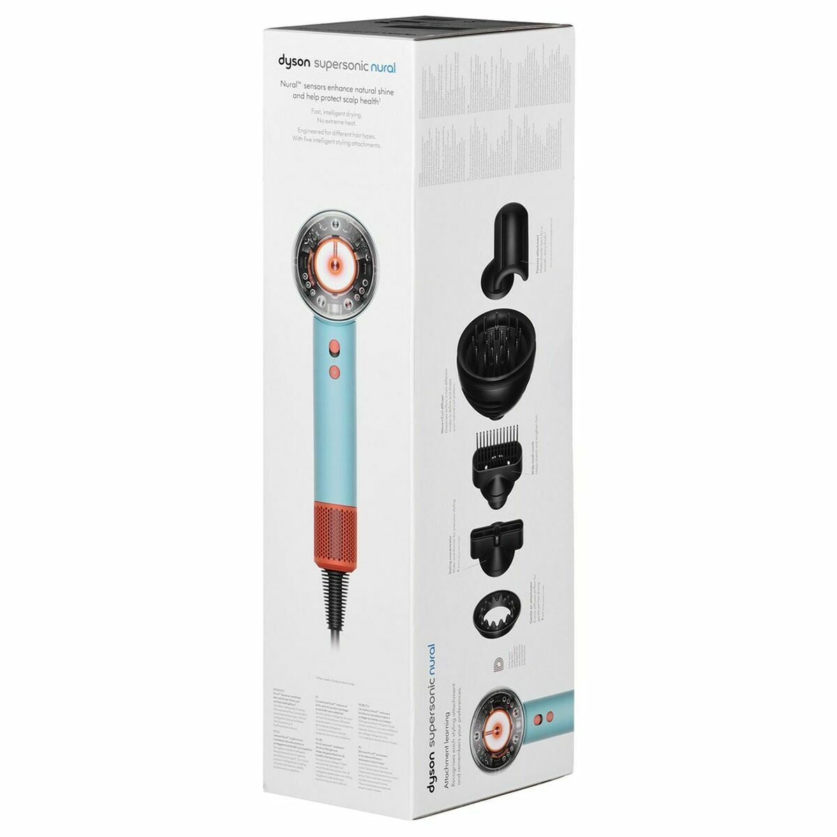 Secador de Pelo Dyson SUPERSONIC NURAL Negro 1600 W